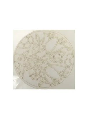 Трафарет Мандала №11 (691) (упаковка) 2535482