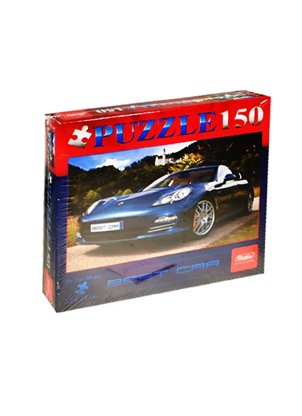 Пазлы 150 А4ф Best Car (150П34_06221) (22х33см) (3-99л.) (Hatber) (коробка) 2473393 — 1