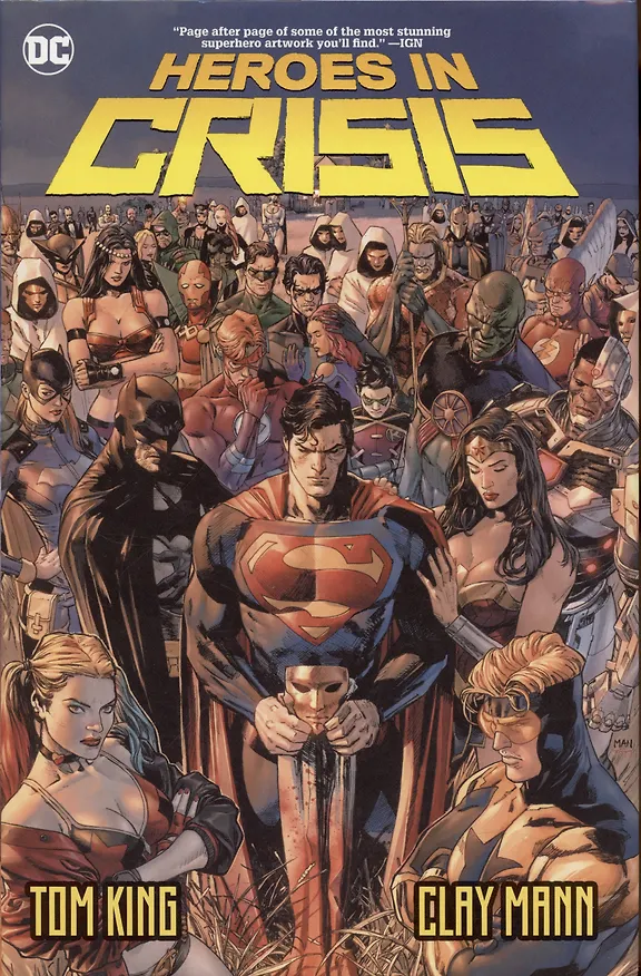 Книга Heroes in Crisis (Tom King, Clay Mann) — 1