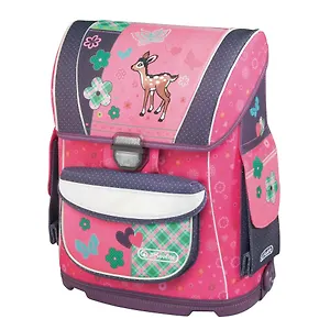 Ранец школьный "Midi Honey Sweet" 38*32*22, 3отд., 3 кармана, уплотн.спинка, регул.лямки, Herlitz