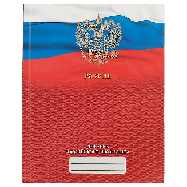 Дневник для средних и старших классов Unnika, "Дневник российского школьника.Дизайн 4" 239312 — 1