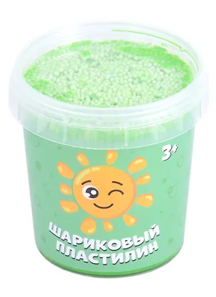 Шариковый пластилин модели "Puzzle Foam", зеленый 2903472
