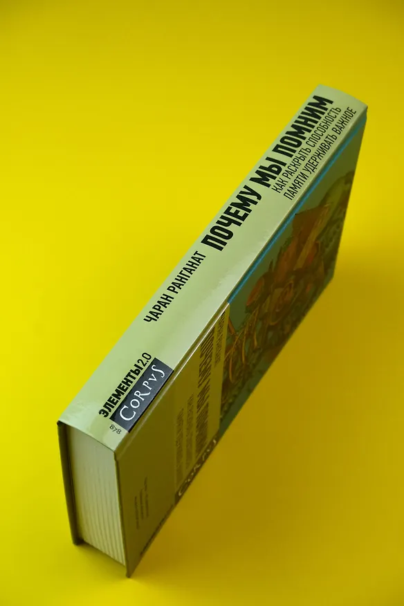 Книга Почему мы помним (Чаран Ранганат) — 7