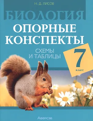 Книга Биология. 7 класс. Опорные конспекты, схемы и таблицы. Пособие для учителей. 3-е издание, дополненное (Николай Лисов)