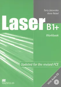 Laser B1+ Workbook (+CD) (м) Jacovides