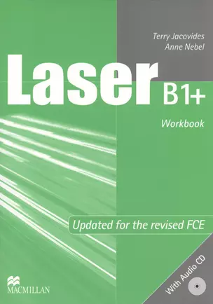 Laser B1+ Workbook (+CD) (м) Jacovides — 2374185 — 1