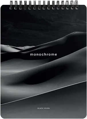 Блокнот А5 80 листов в клетку "Dune", бархан, спираль 3115475