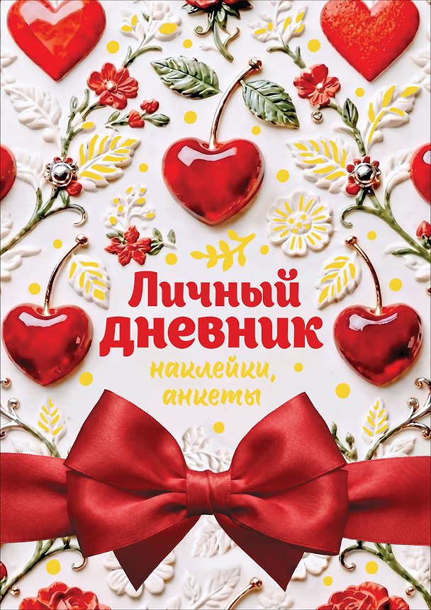 Книга Личный дневник. Наклейки, анкеты  () — 1