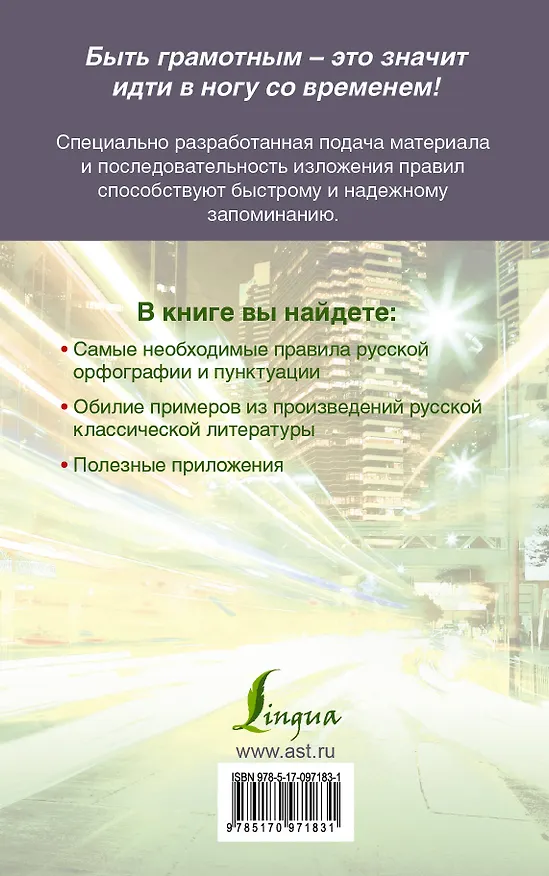 Книга Быстрый русский. Все правила для тех, кто учил, но забыл (Сергей Матвеев) — 2