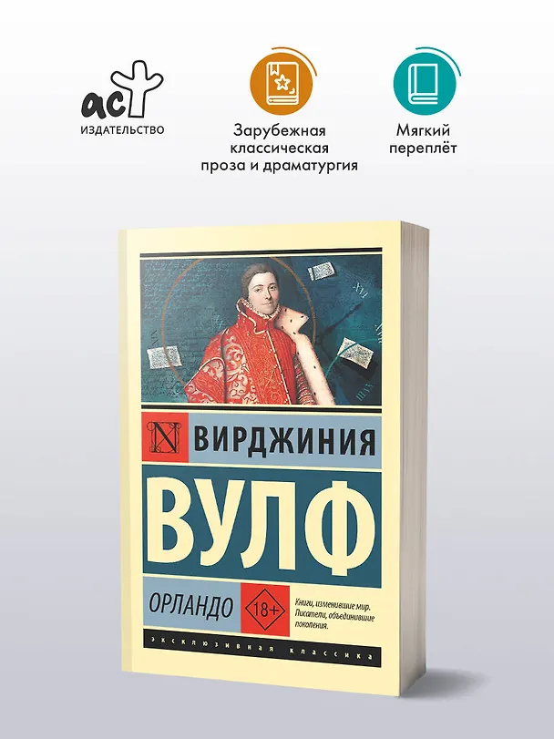 Книга Орландо (Вирджиния Вулф) — 4
