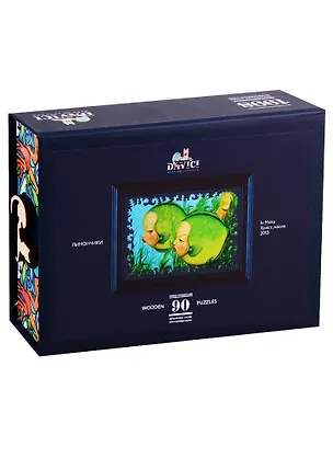 Пазл деревянный Мини-набор Лимончики DaVICI 90 элементов 2778421
