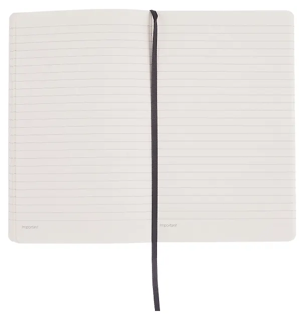 Книга для записей «Elegance» А5, 80 листов в линейку, черная, Schiller 3095773 — 7