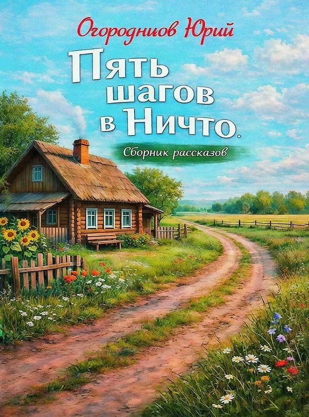 Книга Пять шагов в Ничто. Сборник рассказов (Юрий Огородников) — 1