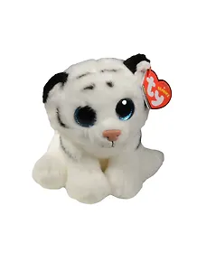Игрушка мягкая Тигренок (белый) Tundra (20 см) (42106) (3+) (The Beanie Babies Collection)