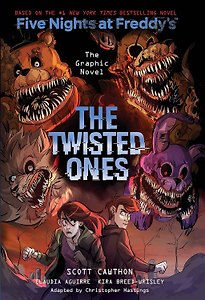 Five Nights at Freddy's The Twisted Ones Graphic Novel Пять ночей у Фредди Искаженные Графический роман / Книги на английском языке