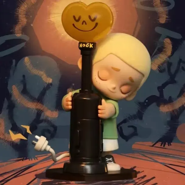 Коллекционная фигурка Nook, серии "Путешествие к сердцу", 12cм, 12-52TOYS-202608, Blind Box, 52 Toys, 15+ 3158350 — 3