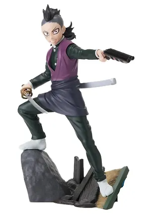 Фигурка Аниме SEGA Клинок рассекающий демонов Genya Shinazugawa 15,5см 4582733421902(GDS1146) 3122366