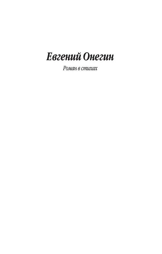 Книга Евгений Онегин (Александр Пушкин) — 11