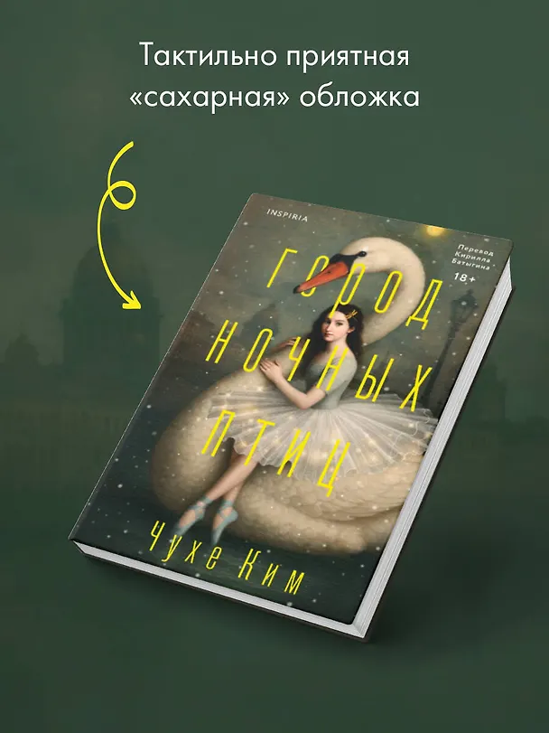 Книга Город ночных птиц (Чухе Ким) — 8