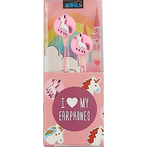 Наушники Единороги с разноцветной гривой (ПВХ бокс)