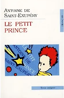 Книга Le Рetit Рrince (Маленький принц), на французском языке (Антуан де Сент-Экзюпери)