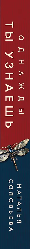 Книга Однажды ты узнаешь (Наталья Соловьева) — 3