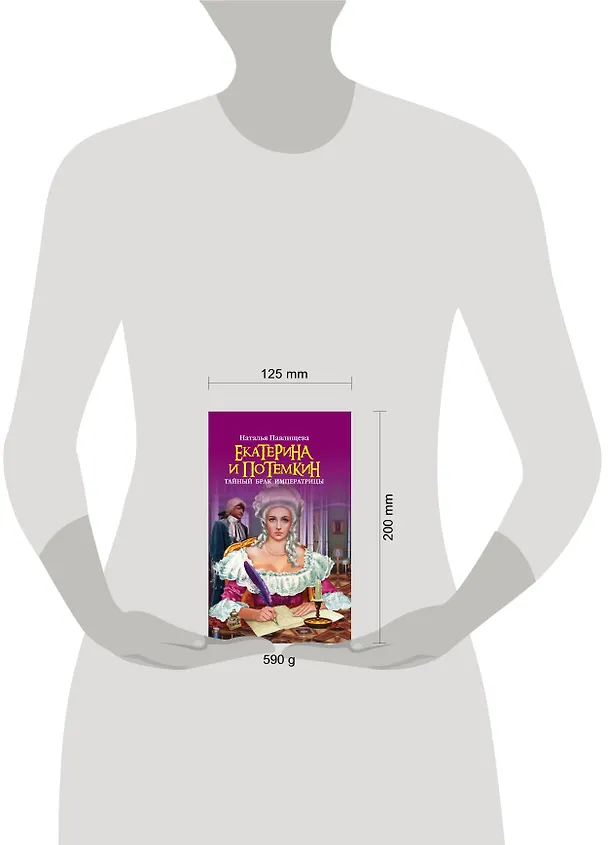 Книга Екатерина и Потемкин. Тайный брак Императрицы (Наталья Павлищева) — 4