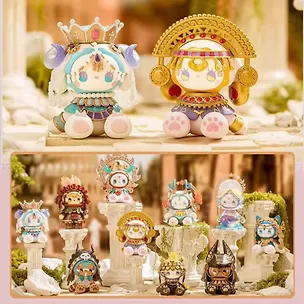 Коллекционная фигурка Лесная река времени, 11см, 12-Luckyemma-02, Blind Box, Lucky Emma 15+ 3157245