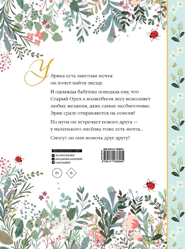 Книга Эрик и мечта лиса (Коринне Джампалья) — 2