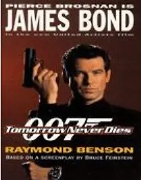 Книга Benson Tomorrow Never Dies (A) (мягк)(New York times bestseller). Benson R. (Британия) () — 1