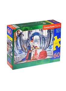 Пазлы 60 MIDI B-PU06222-OZ Объяснение в любви (32х23см) (5+) (коробка) (Castorland)