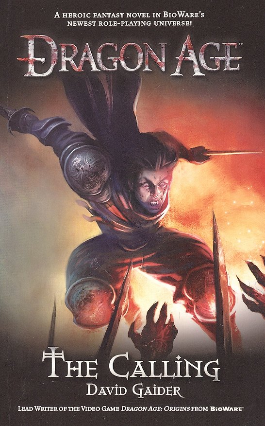 Книга Dragon Age: the Calling (Дэвид Гейдер) — 1