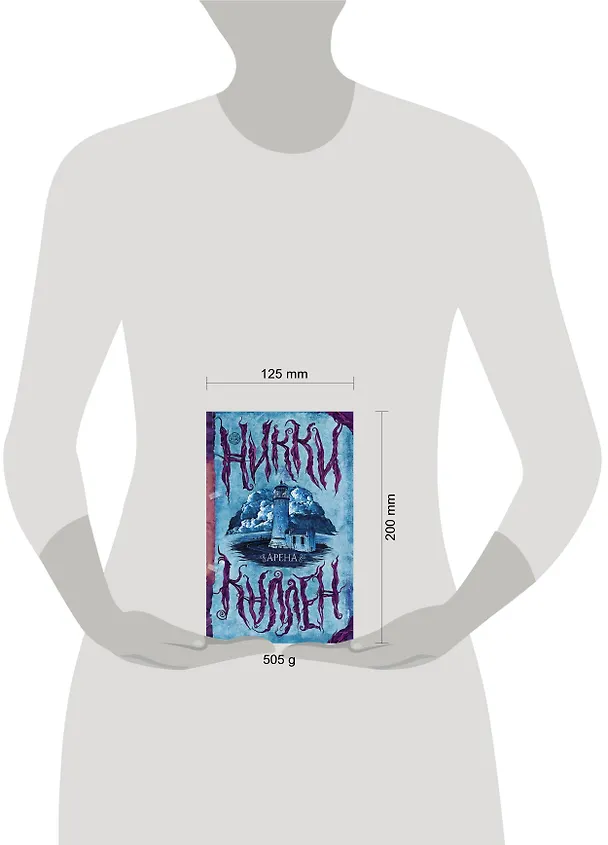 Книга Арена (Никки Каллен) — 4