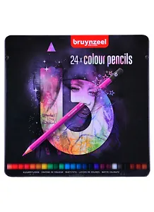 Карандаши цветные Bruynzeel, 24 цвета