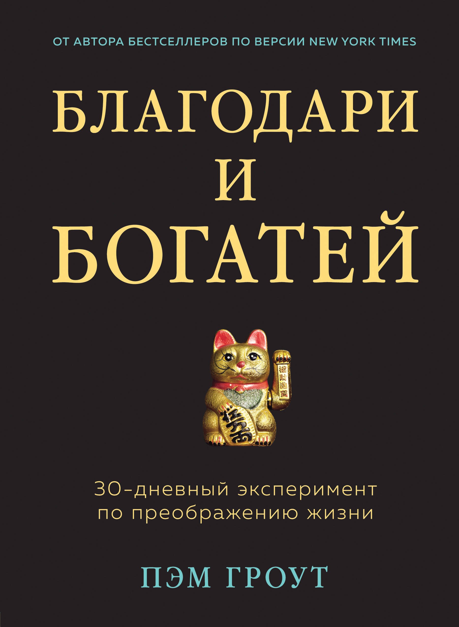 

Благодари и богатей. 30-дневный эксперимент по преображению жизни