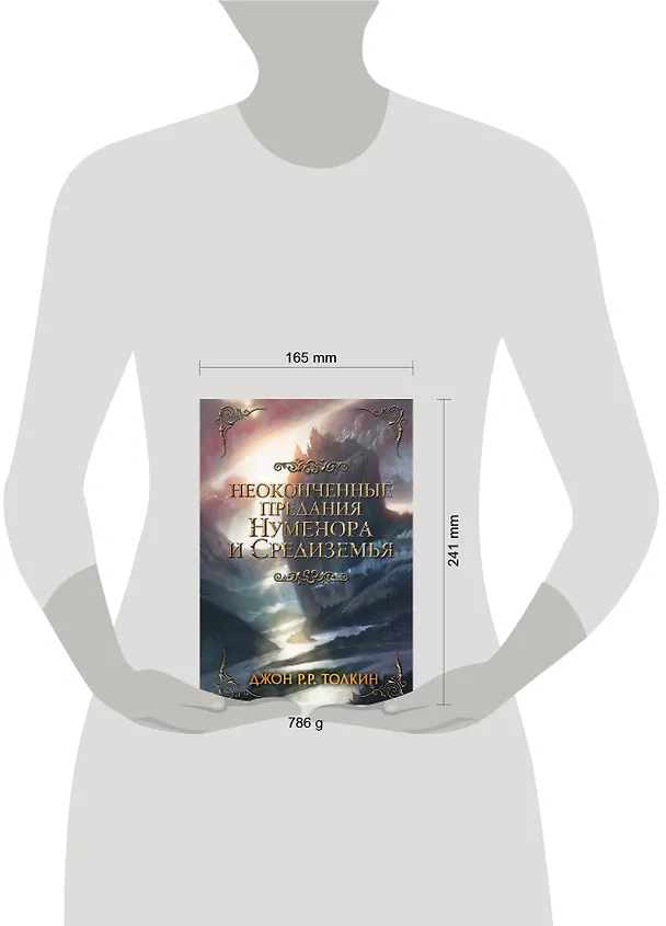 Книга Неоконченные предания Нуменора и Средиземья (Джон Рональд Руэл Толкин) — 4
