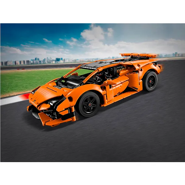LEGO Technic: Ламборгини Хуракан Текника оранжевый, 806 деталей (42196) 3126536 — 11