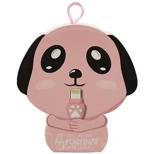 Дата-кабель Собачка (2,4А) (1000мм) (Айфон) (12-17510-106i)