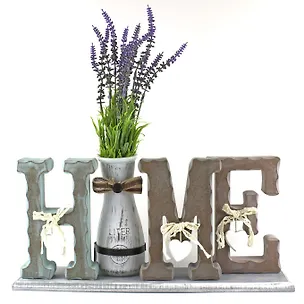 Декор с вазой HOME (40х20х10см) (6694007) 2531509