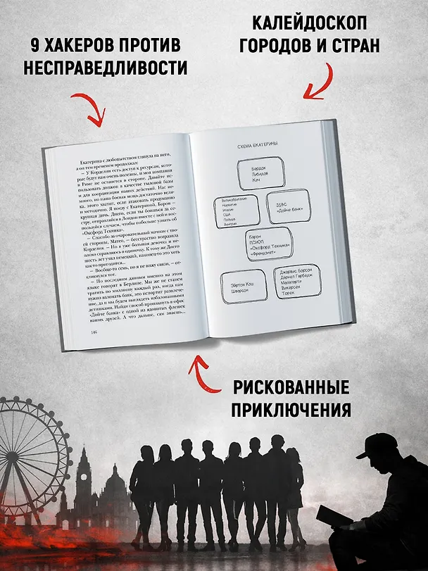 Книга Сумерки хищников (Марк Леви) — 4