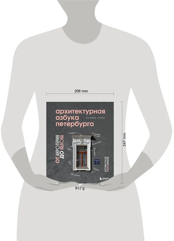 Книга Архитектурная азбука Петербурга. От акротерия до яблока. История города в 100 элементах (Татьяна Ерова) — 7