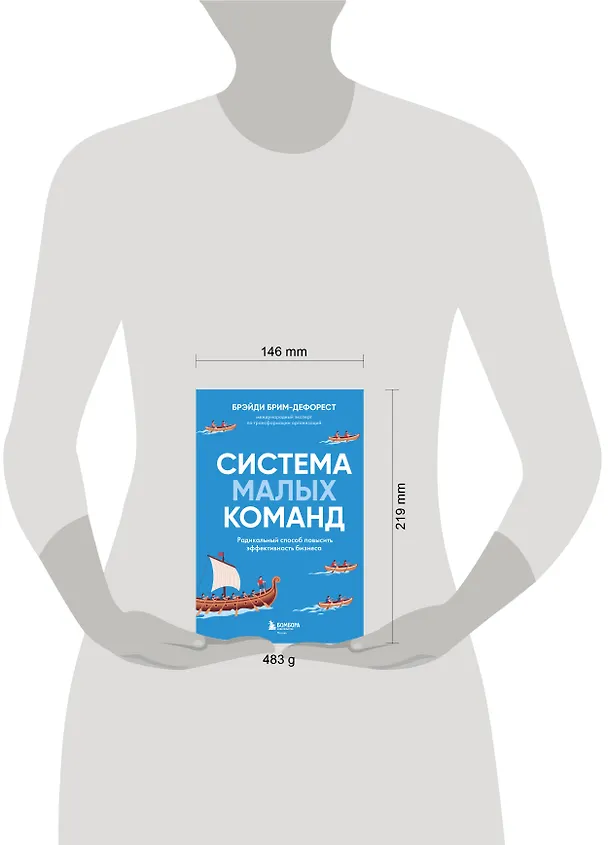 Книга Система малых команд. Радикальный способ повысить эффективность бизнеса (Брэйди Брим-ДеФорест) — 8