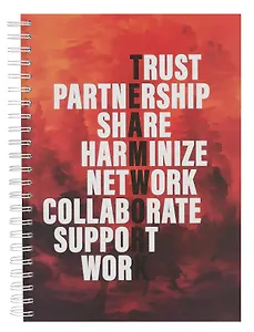 Тетрадь в клетку Motivation, B5, 100 листов, в ассортименте