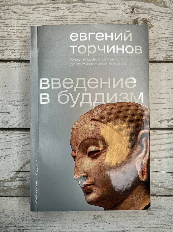 Книга Введение в буддизм (Евгений Торчинов) — 8