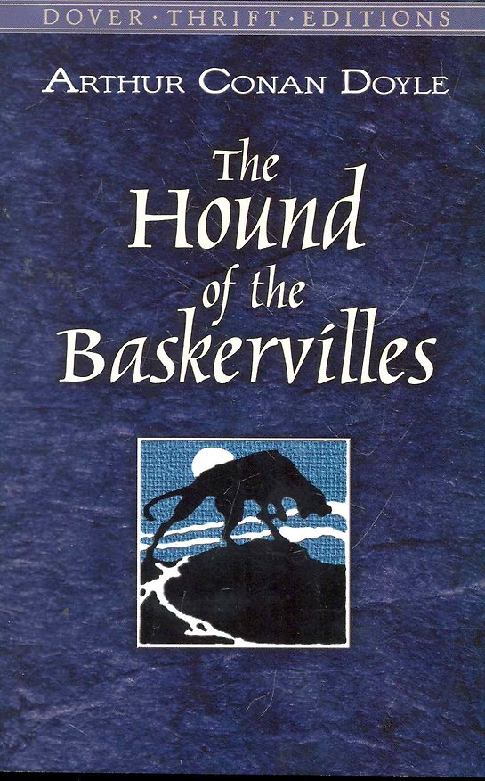 Книга The Hound of the Baskervilles (Артур Конан Дойл) — 1