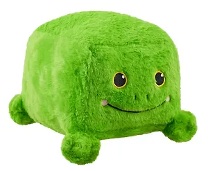 Мягкая игрушка Лягушка прямоугольная (30х25см) (12-00960-K5)