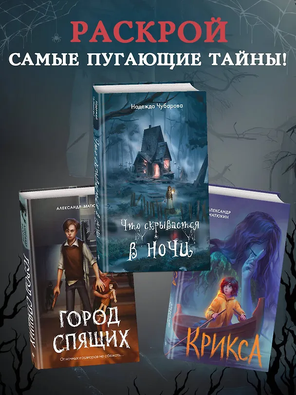 Книга Что скрывается в ночи (Надежда Чубарова) — 7