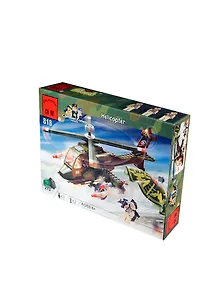 Конструктор CombatZones (275 дет.) (818) (889394) (6+) (коробка)