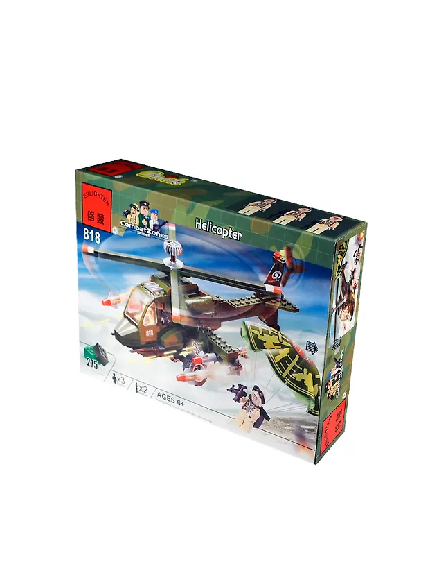 Конструктор CombatZones (275 дет.) (818) (889394) (6+) (коробка) 2408535 — 1