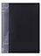 Папка 40ф А4 "STANDARD" пластик 0,6мм, черная — 2963537 — 1